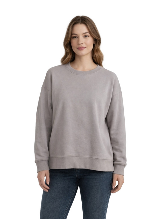 Athletic Works Sweaters - Athletic Works Taupe Crewneck Sweatshirt